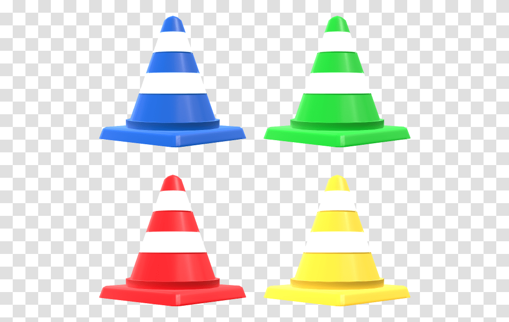 Wii U Mario Kart 8 Traffic Cone The Models Resource Christmas Tree, Fence, Barricade, Lamp Transparent Png