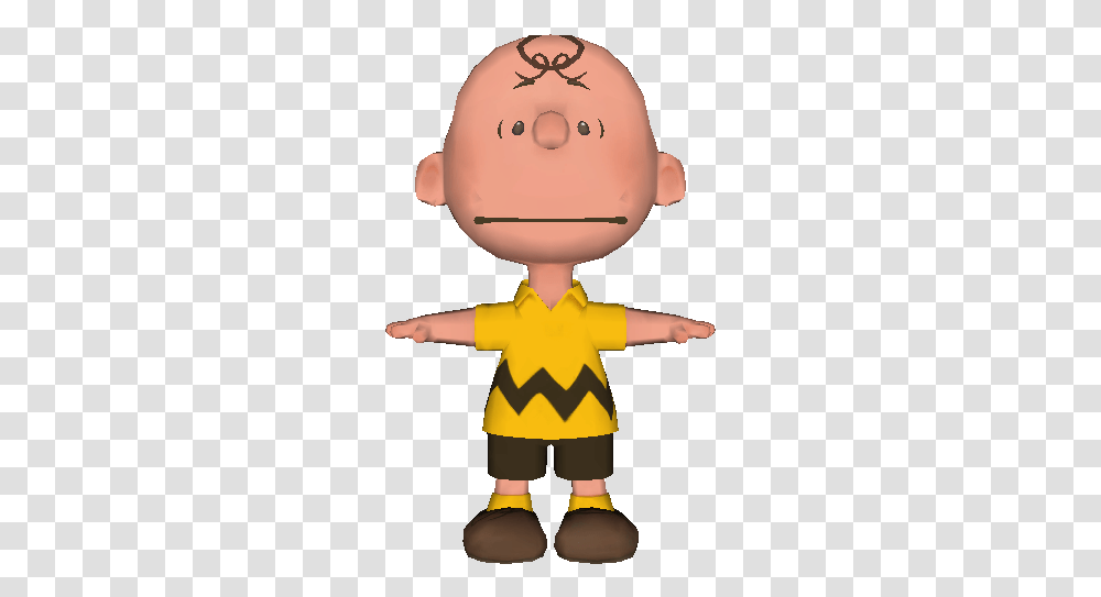 Wii U The Peanuts Movie Snoopy's Grand Adventure Charlie Brown Model, Toy, Doll, Figurine, Hand Transparent Png