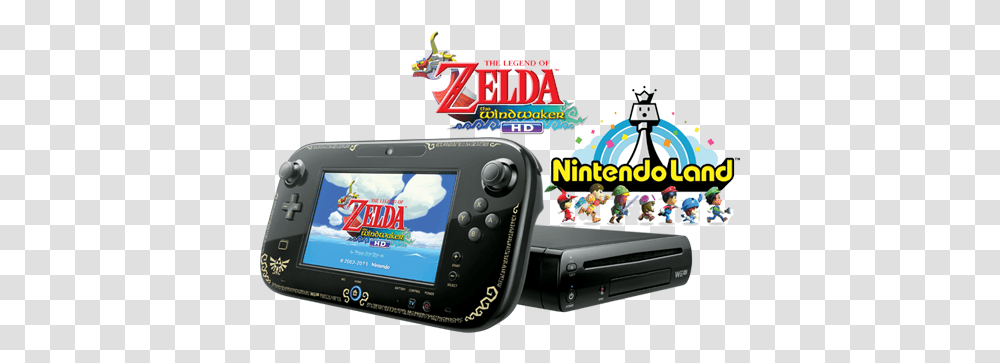 Wii U Wind Waker Console, Person, Human, Mobile Phone, Electronics Transparent Png