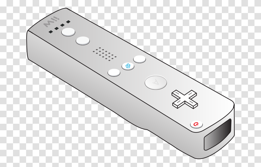 Wiimote, Technology, Electronics, Remote Control, Mobile Phone Transparent Png