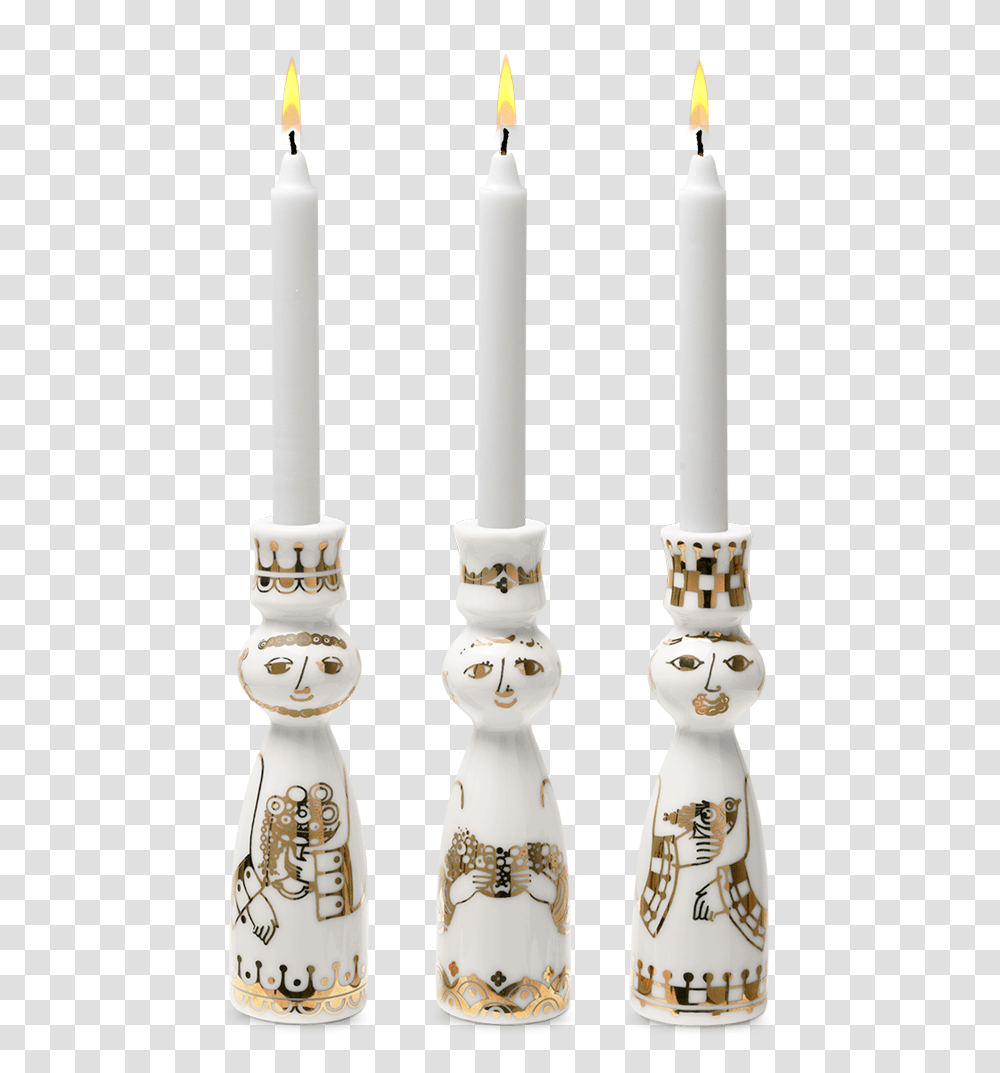 Wiinblad Christmas 3 Wise Men Candle Holder Gold H12 3 Vise Mnd Figurer, Snowman, Winter, Outdoors, Nature Transparent Png
