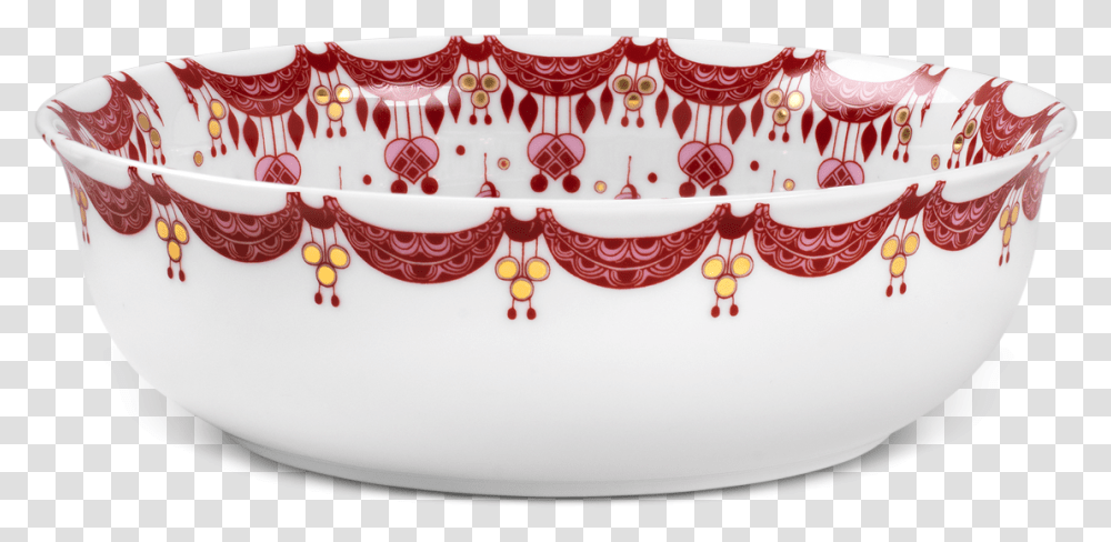 Wiinblad Christmas Garland Bowl 245cm Bjrn Wiinblad Jul Skl, Birthday Cake, Dessert, Food, Curtain Transparent Png