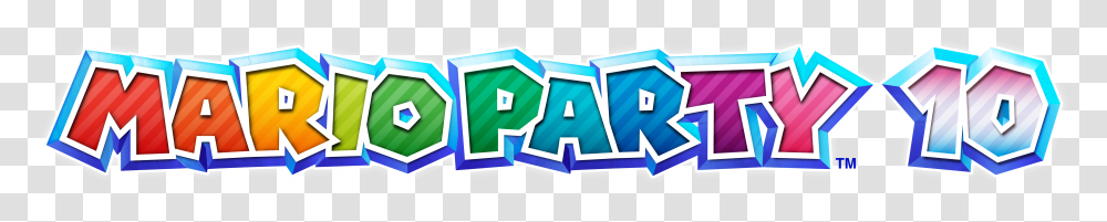Wiiu Marioparty10 Logo E3 Mario Party 10 Logo, Purple, Word, Building Transparent Png
