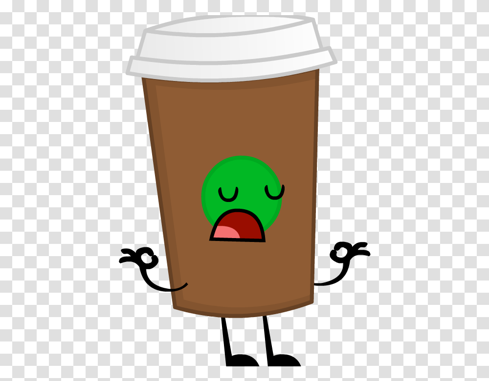Wiki Download Starbucks Bfdi, Mailbox, Letterbox, Cup, Coffee Cup Transparent Png