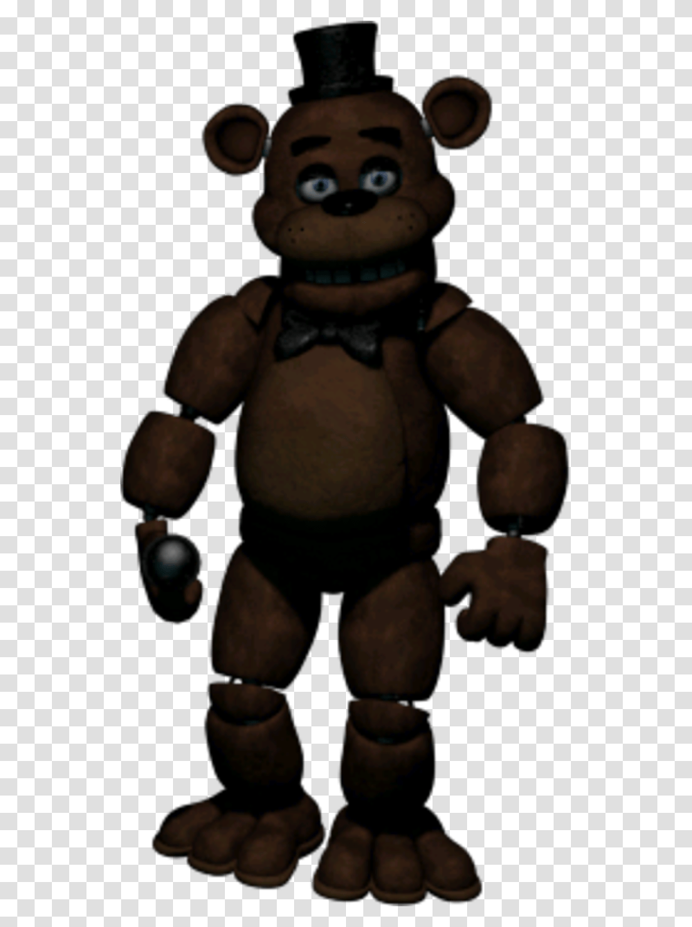 Wiki Freddy Fazbear, Toy, Figurine, Doll Transparent Png