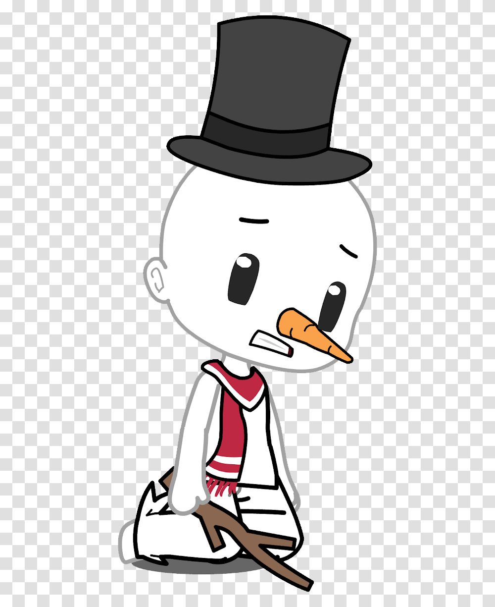 Wiki Frosty Gacha Life, Doodle, Drawing, Stencil Transparent Png