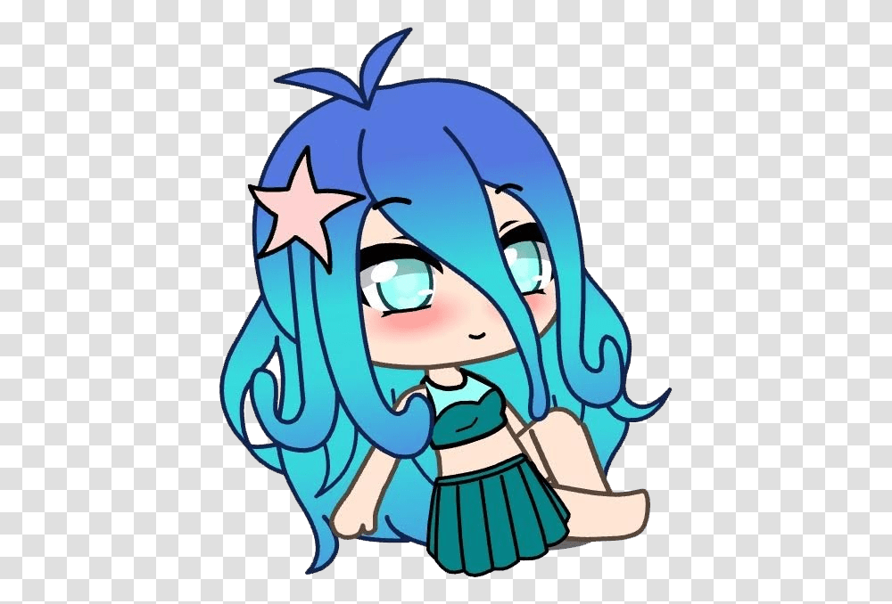 Wiki Gacha Life Coral, Painting, Doodle, Drawing Transparent Png