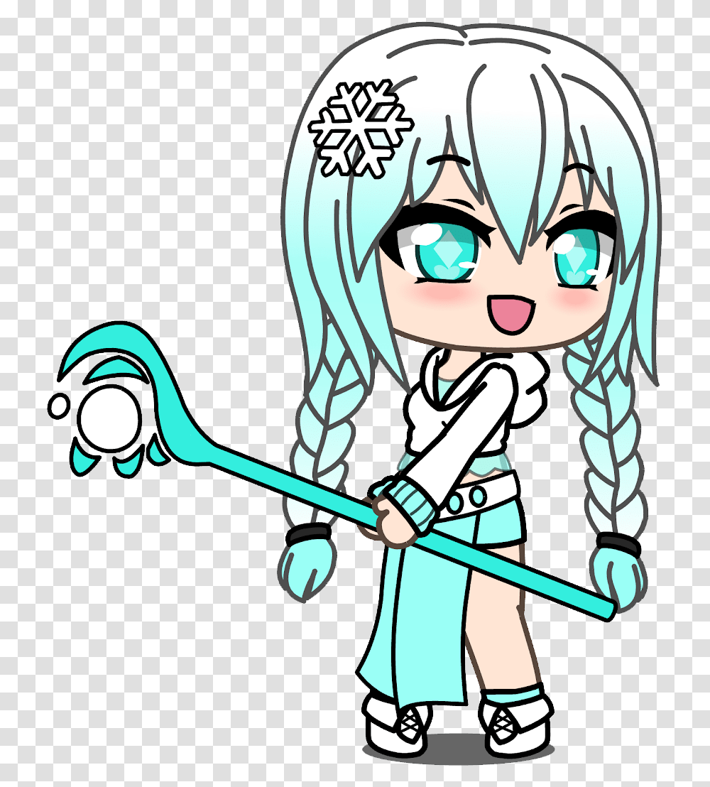 Wiki Gacha Life Winter, Drawing, Doodle, Cleaning Transparent Png