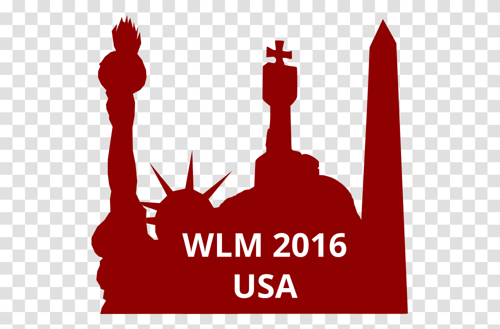 Wiki Loves Monuments 2016 In The United States Statue Of Liberty Silhouette, Poster, Advertisement Transparent Png