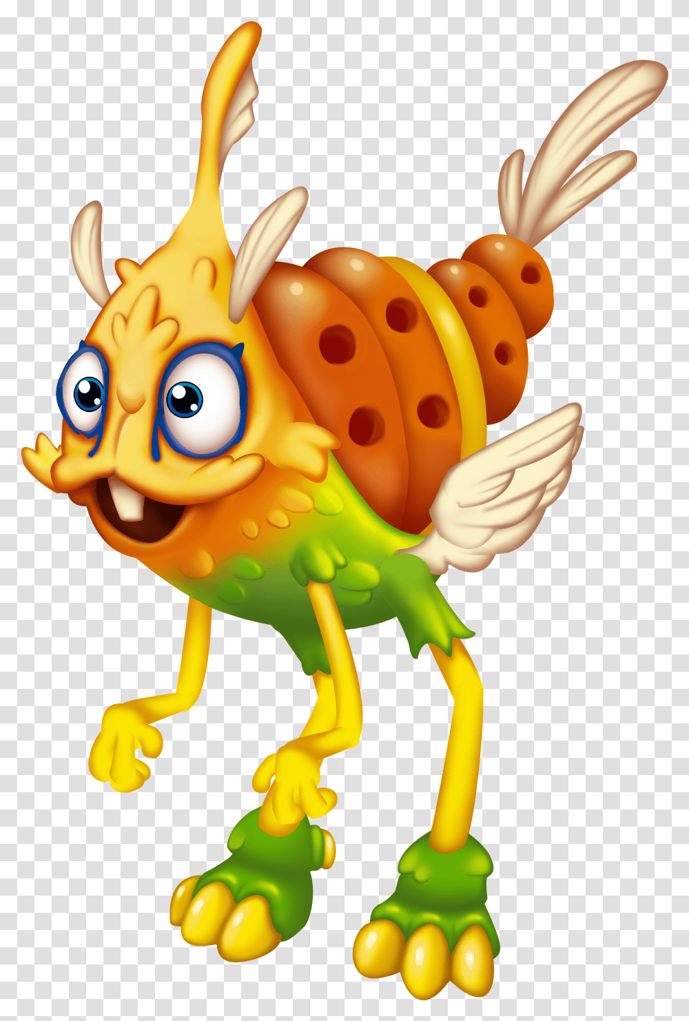 Wiki My Singing Monsters Dawn Of Fire Krillby, Toy, Animal, Dragon, Amphibian Transparent Png
