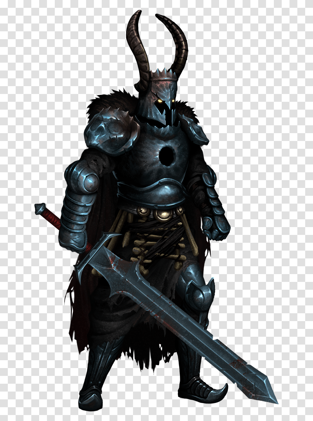 Wiki Of The Dead Iratus Lord Of The Dead Dark Knight, Helmet, Apparel, Samurai Transparent Png
