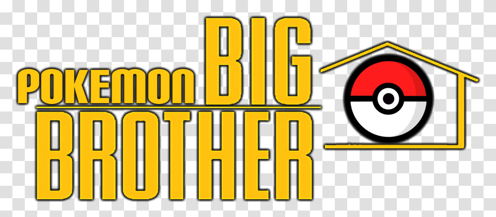 Wiki Pokemon Big Brother Logo, Text, Word, Number, Symbol Transparent Png