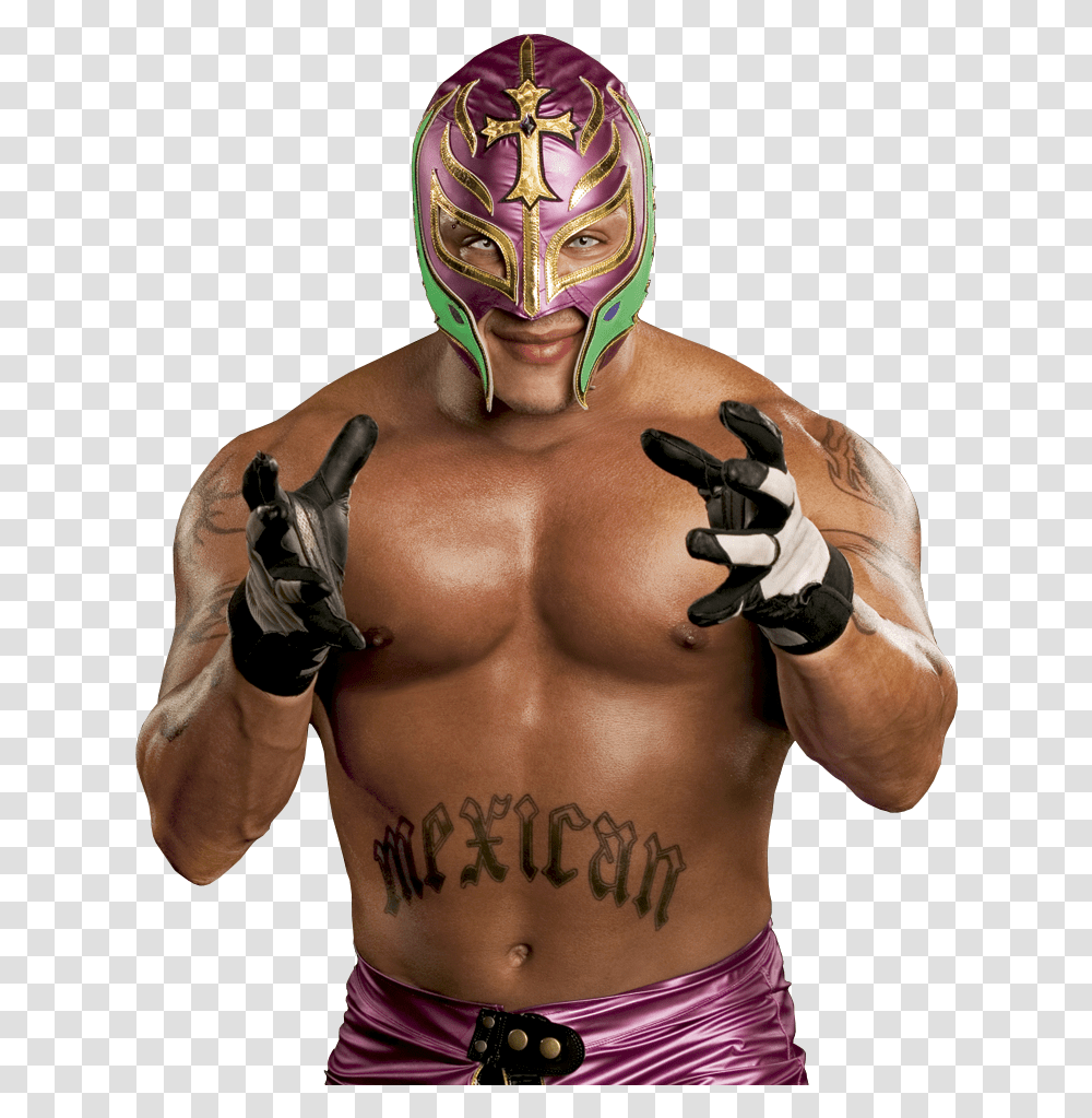 Wiki Rey Mysterio, Skin, Person, Human, Hand Transparent Png