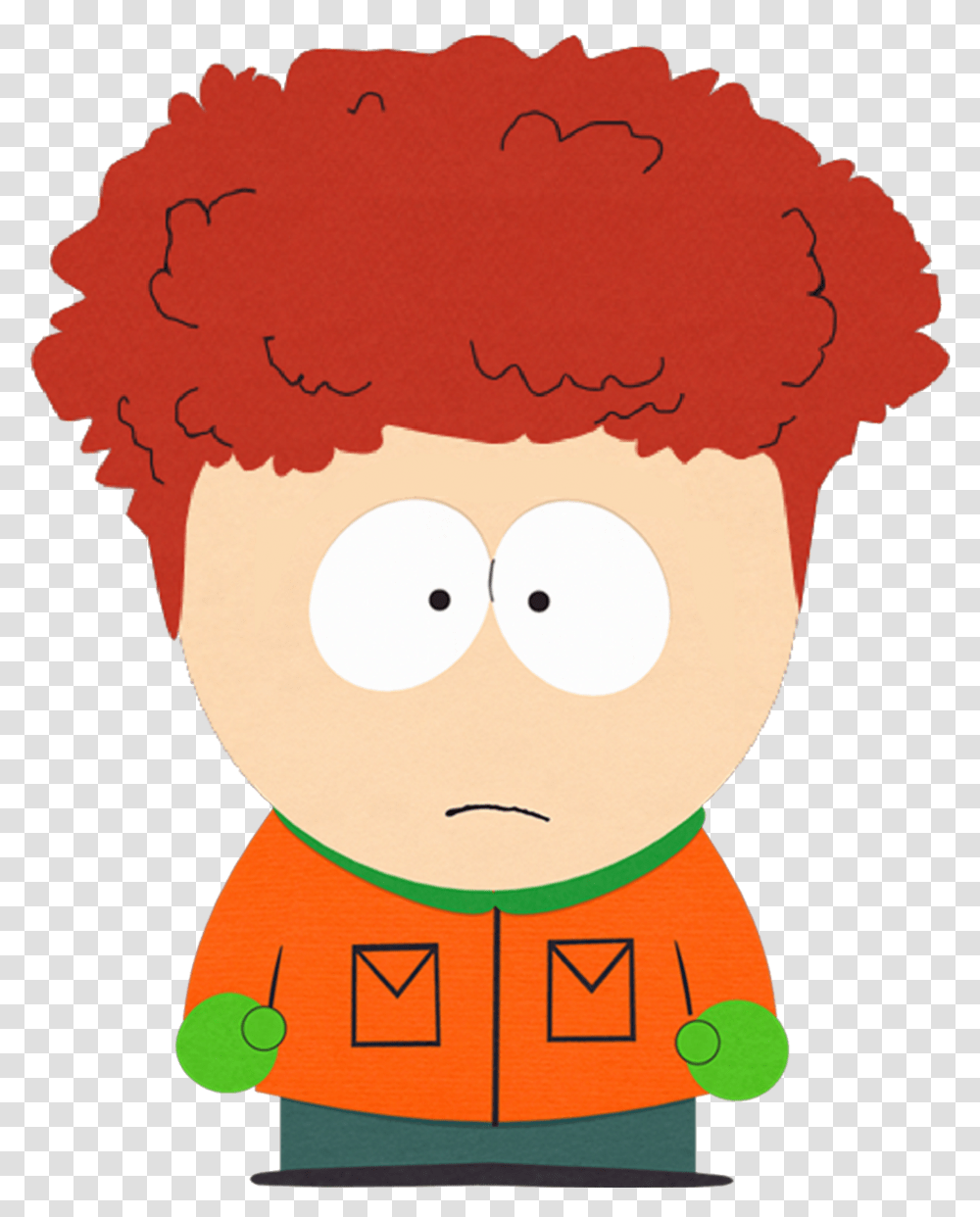 Wiki South Park South Park Kyle No Hat, Hair, Face, Wig Transparent Png