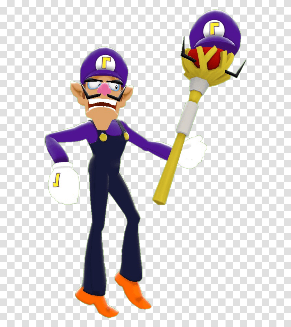 Wiki Waluigi Smg4 Death Battle, Person, Human, Leisure Activities, Musical Instrument Transparent Png