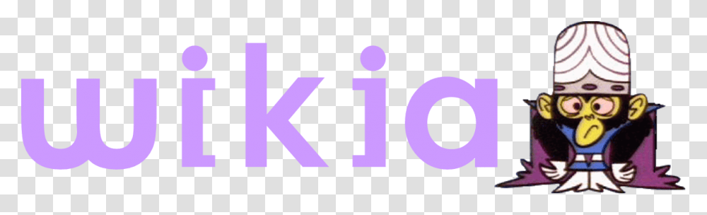Wikia Logo Depressed Mojo Mojo Jojo, Word, Alphabet Transparent Png