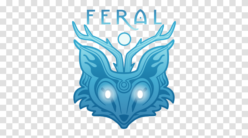 Wikia Wildworks Animal Jam Feral Logo Feral Game, Graphics, Art, Symbol, Emblem Transparent Png