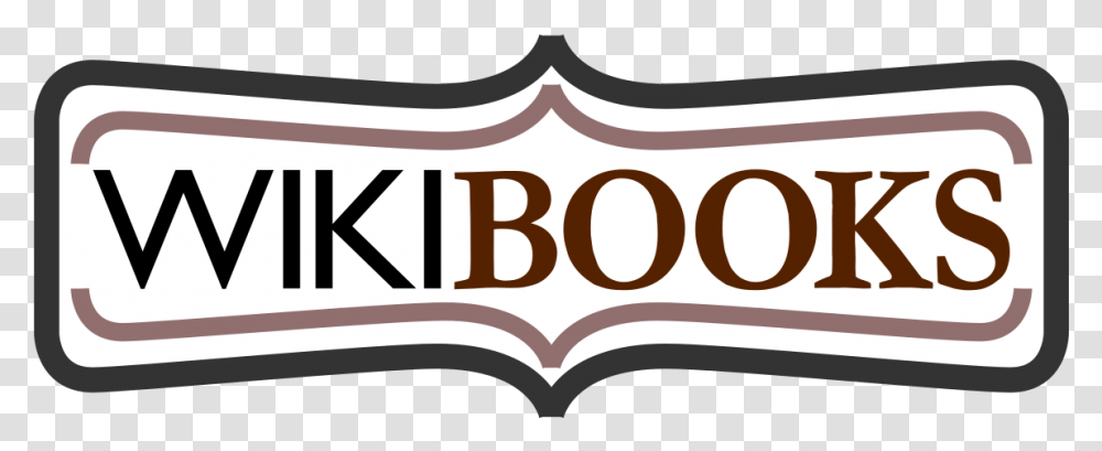 Wikibooks Logo Curly Book Curly, Label, Paper, Page Transparent Png