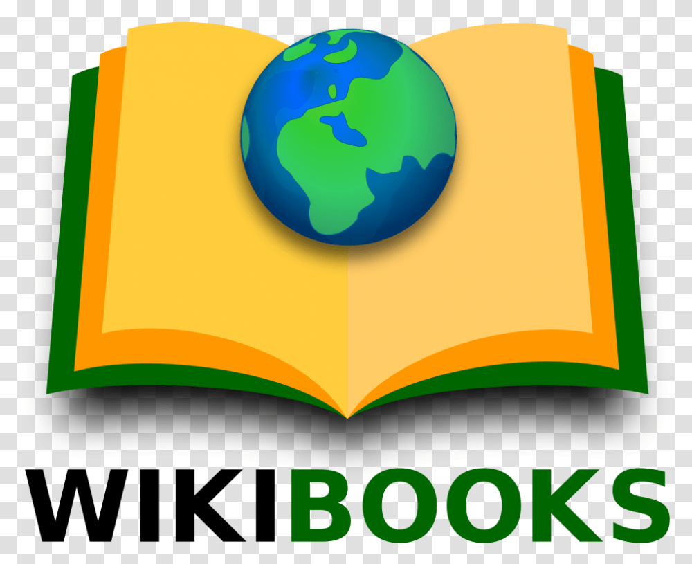 Wikibooks Logo, Outer Space, Astronomy, Universe, Planet Transparent Png