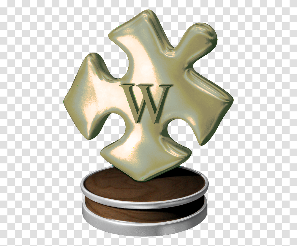 Wikiconcours Chocolat Blanc Wikipedia Award, Arrowhead, Emblem Transparent Png