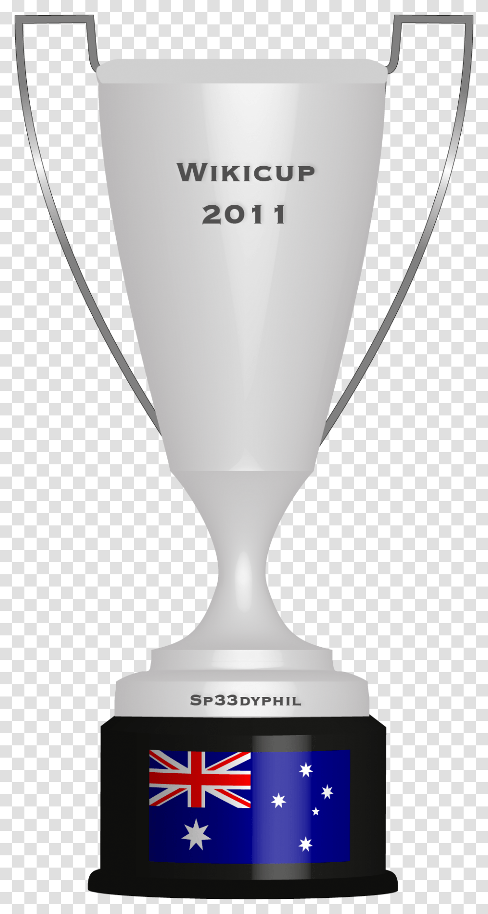 Wikicup Trophy Second Place Trophy, Glass, Hourglass, Lighting, Goblet Transparent Png