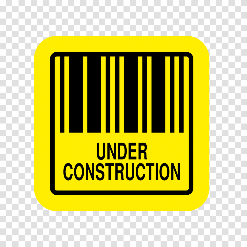 Wikidata Logo Under Construction Sign Square, Label, Sticker Transparent Png