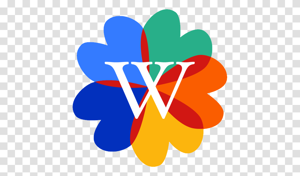 Wikimedia Diversity Flower, Logo, Trademark Transparent Png