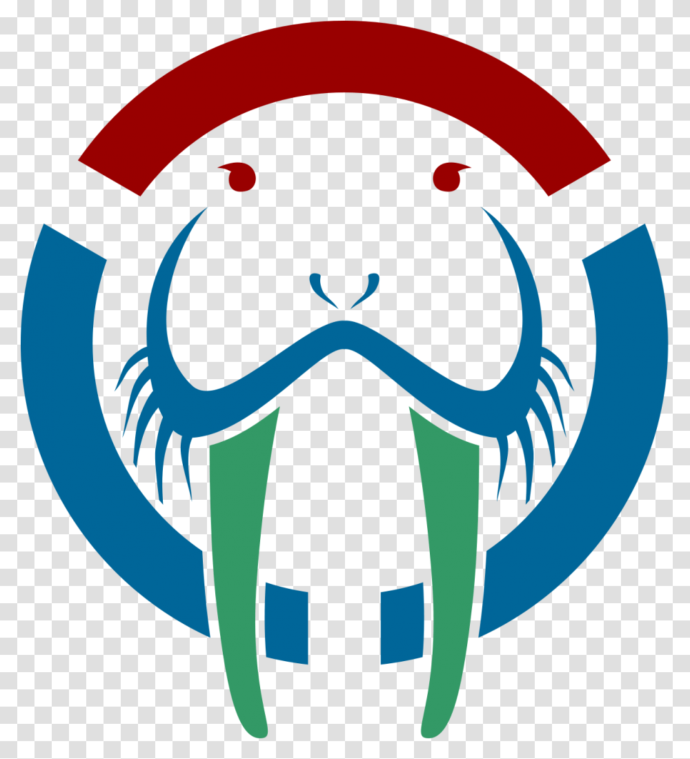 Wikimedia Walrus, Logo, Animal, Mammal Transparent Png