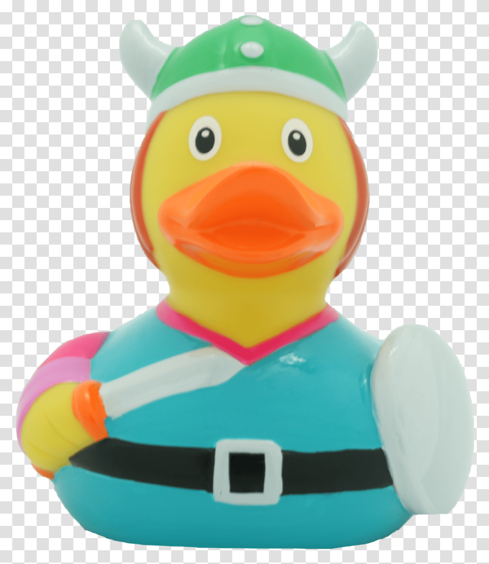 Wikinger Rubber DuckTitle Badeente Rubber Duck, Toy, Chef, Food, Figurine Transparent Png