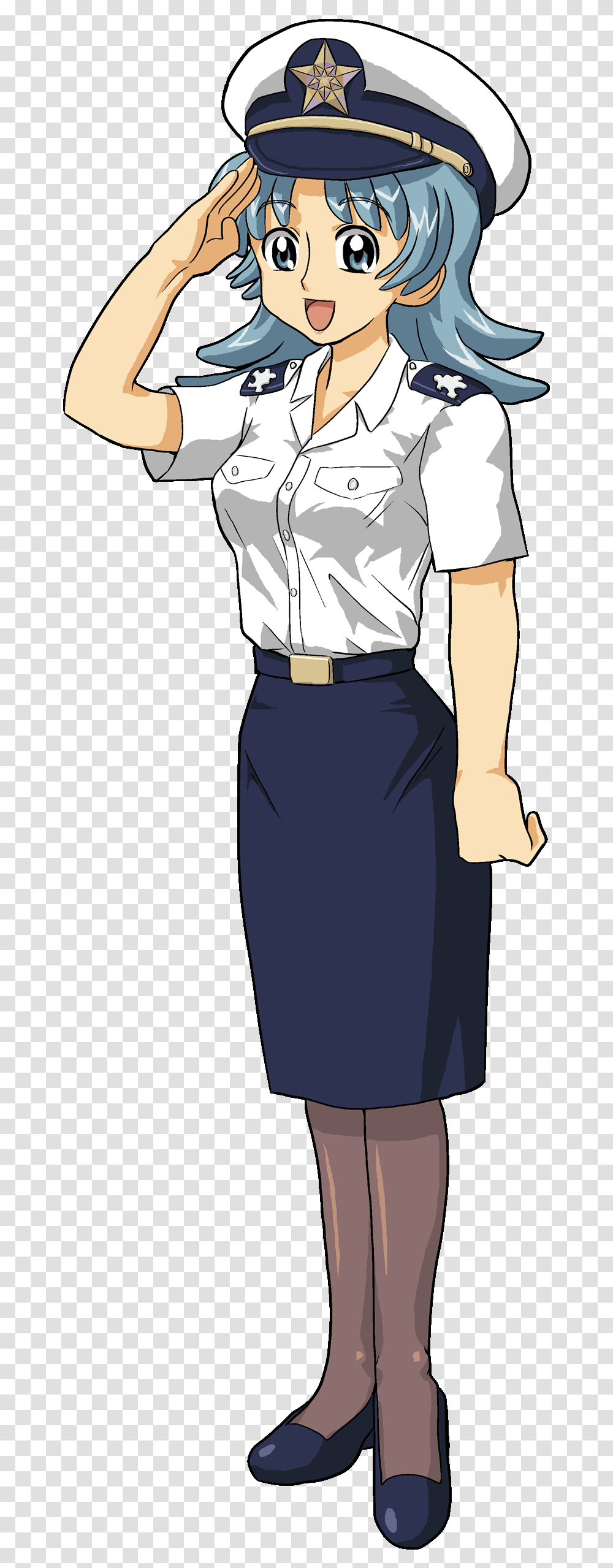 Wikipe Tan In Navy Uniform Navy Uniform, Dress, Sleeve, Person Transparent Png