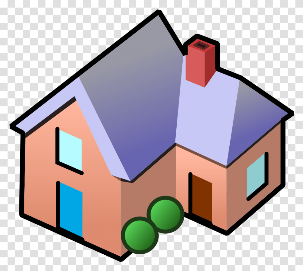 Wikipedia House Icon, Neighborhood, Urban, Building Transparent Png
