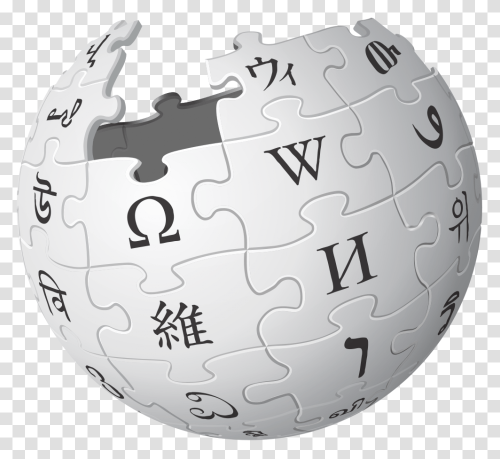 Wikipedia, Logo, Sphere, Game Transparent Png