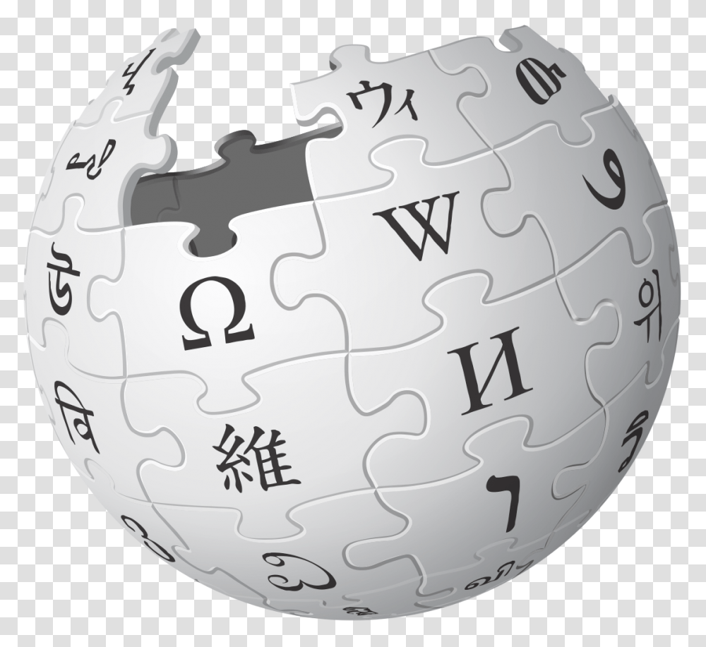 Wikipedia, Logo, Sphere, Jigsaw Puzzle Transparent Png