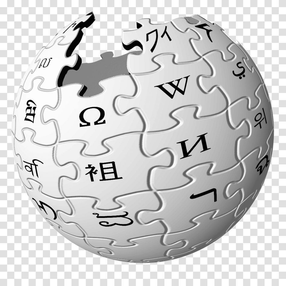 Wikipedia, Logo, Sphere, Sport Transparent Png