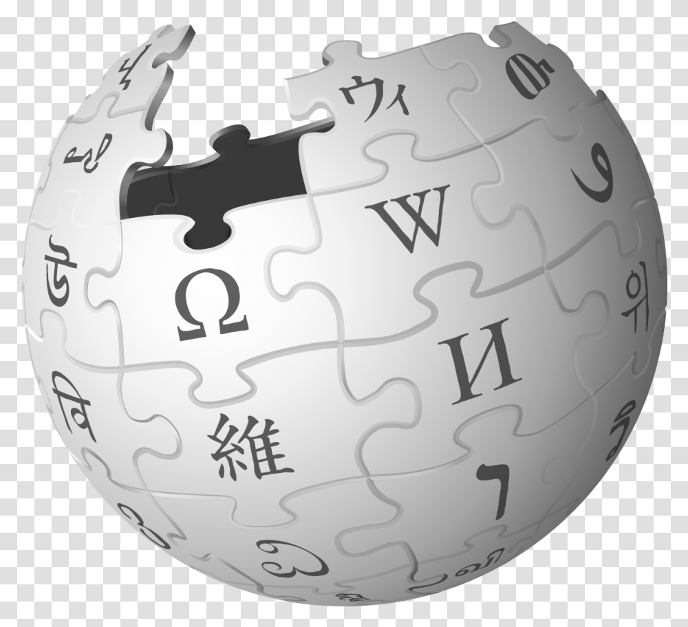 Wikipedia Logo V3 Logo Wikipedia, Sphere, Text, Outer Space, Astronomy Transparent Png