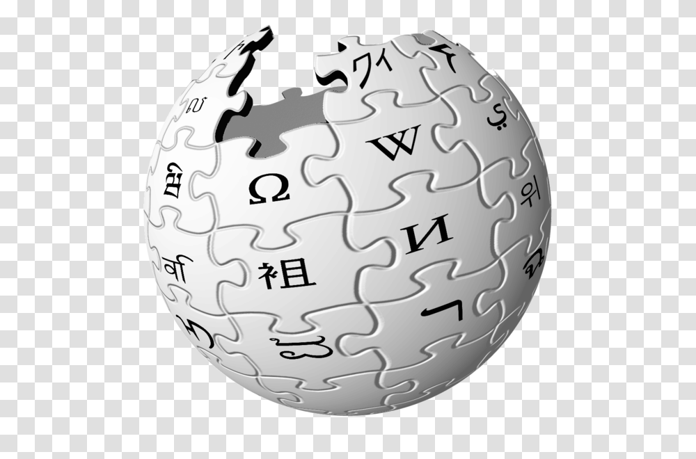 Wikipedia, Logo, Word, Sphere Transparent Png