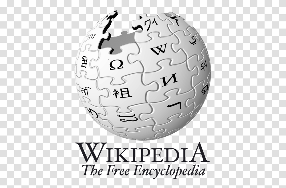 Wikipedia, Logo, Word, Sphere Transparent Png