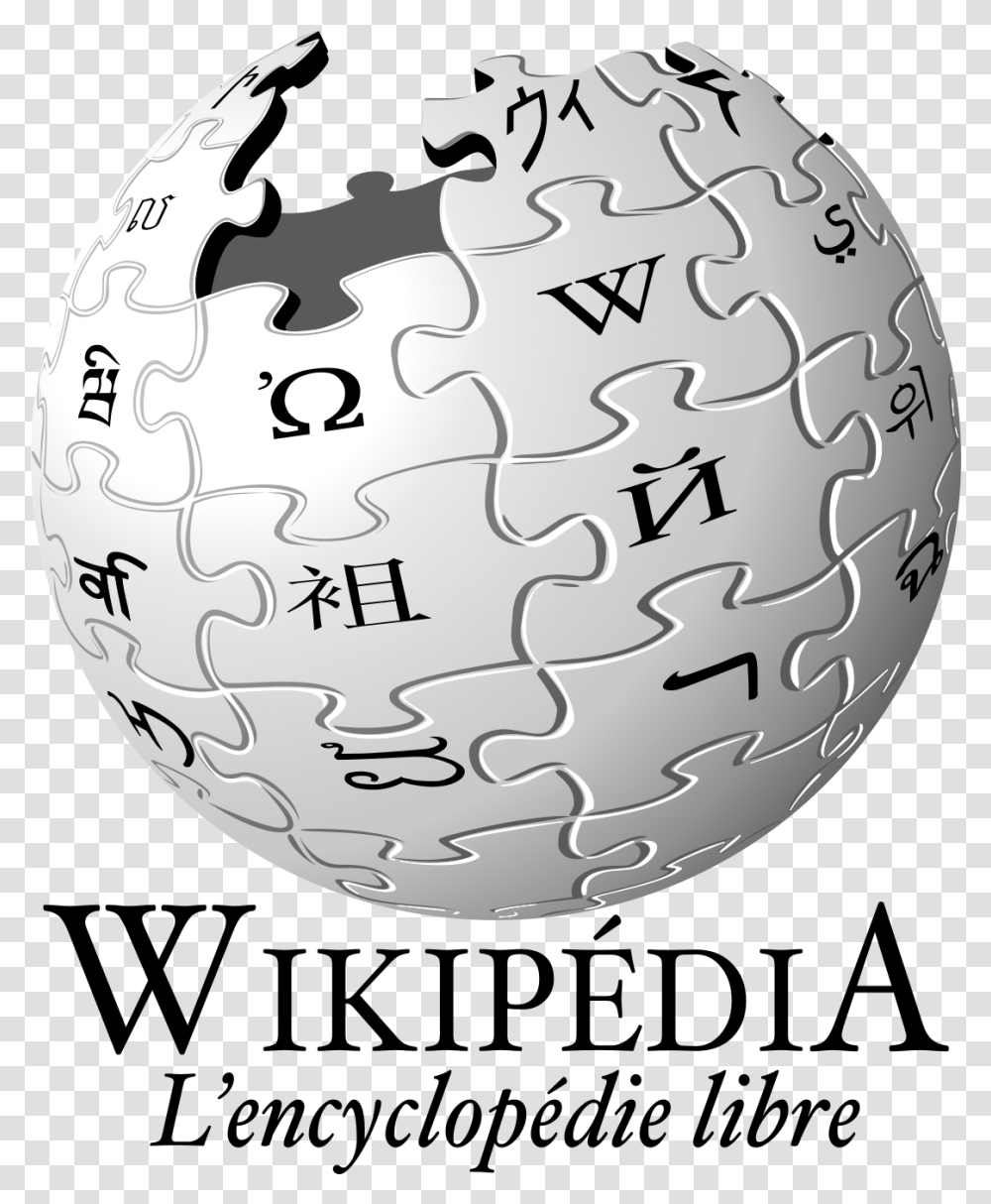 Wikipedia Svg Logo Logo Wikipedia, Sphere, Text, Word, Game Transparent Png