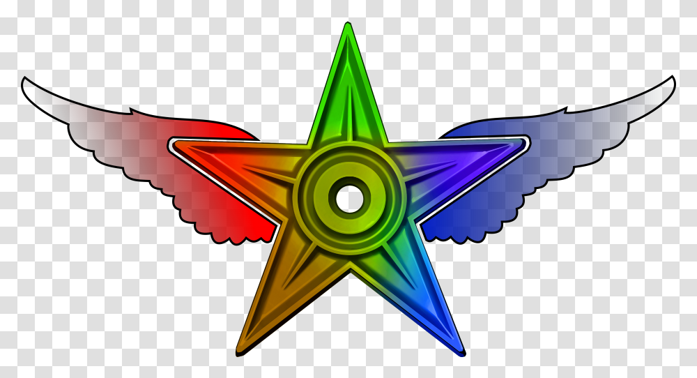 Wikiproject Aviation Graphic Designer Barnstar Hires Picsart Logo Download, Star Symbol, Scissors, Blade Transparent Png