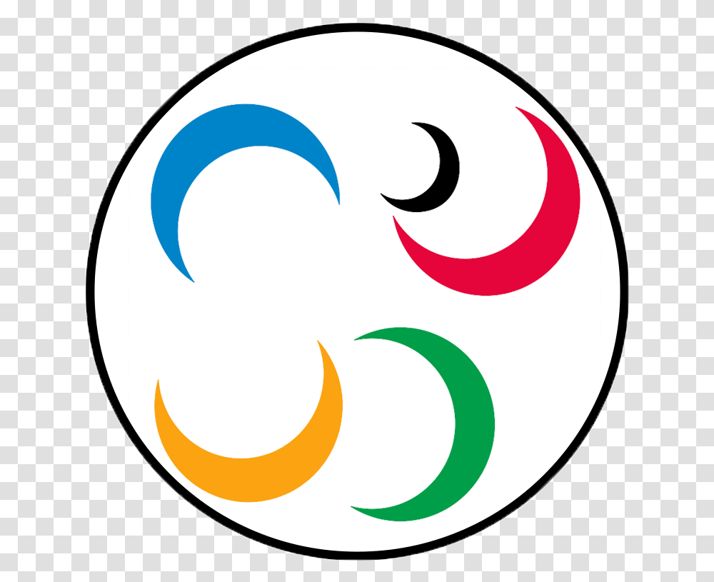 Wikiproject Olympics Logo Circle, Symbol, Trademark, Text Transparent Png