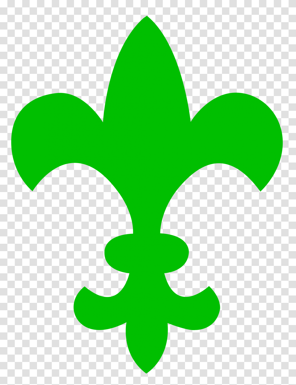 Wikiproject Scouting Fleur De Lis Green, Logo, Trademark, Emblem Transparent Png