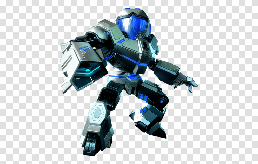 Wikitroid Metroid Prime Federation Force Mech, Toy, Robot Transparent Png