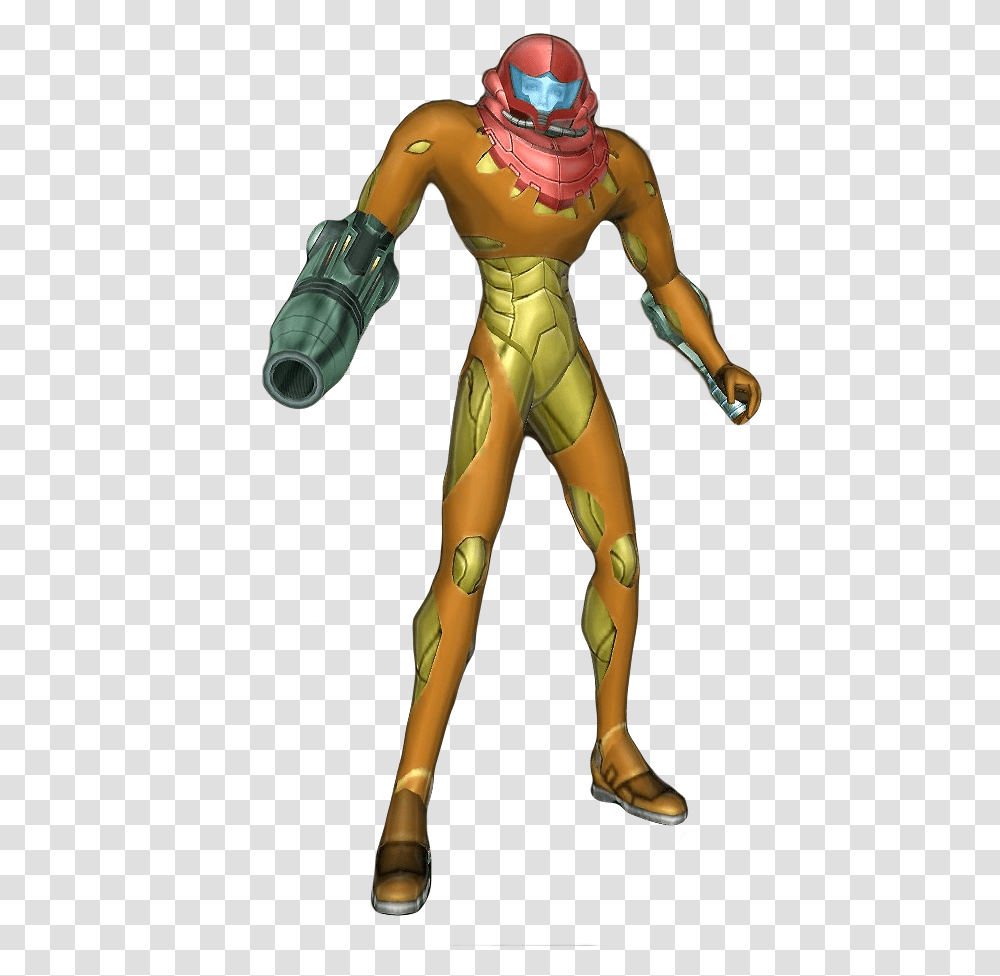 Wikitroid Samus Fusion Varia Suit, Helmet, Person, Alien Transparent Png