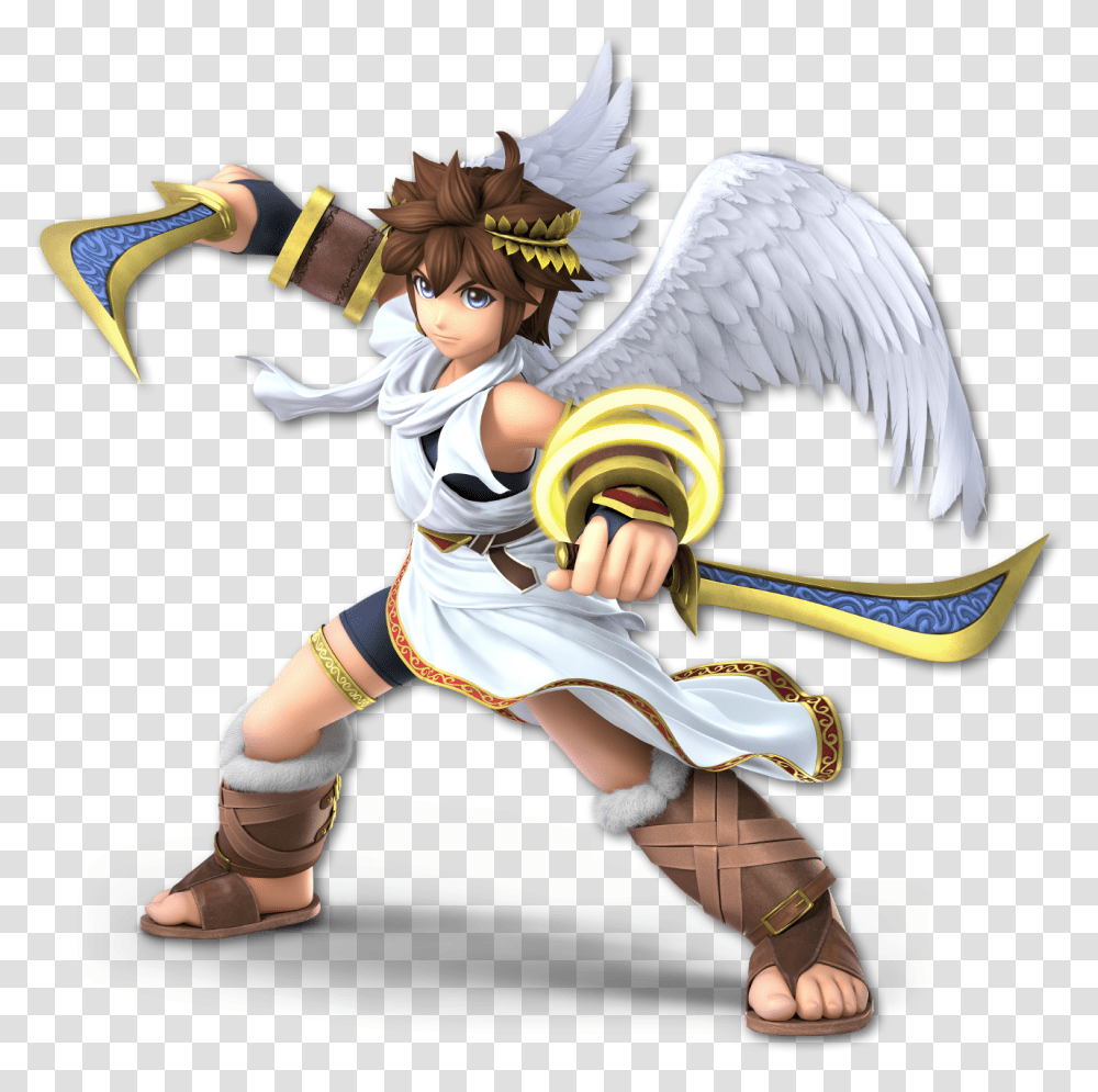 Wikitroid Super Smash Bros Ultimate Pit, Person, Human, Sport, Sports Transparent Png