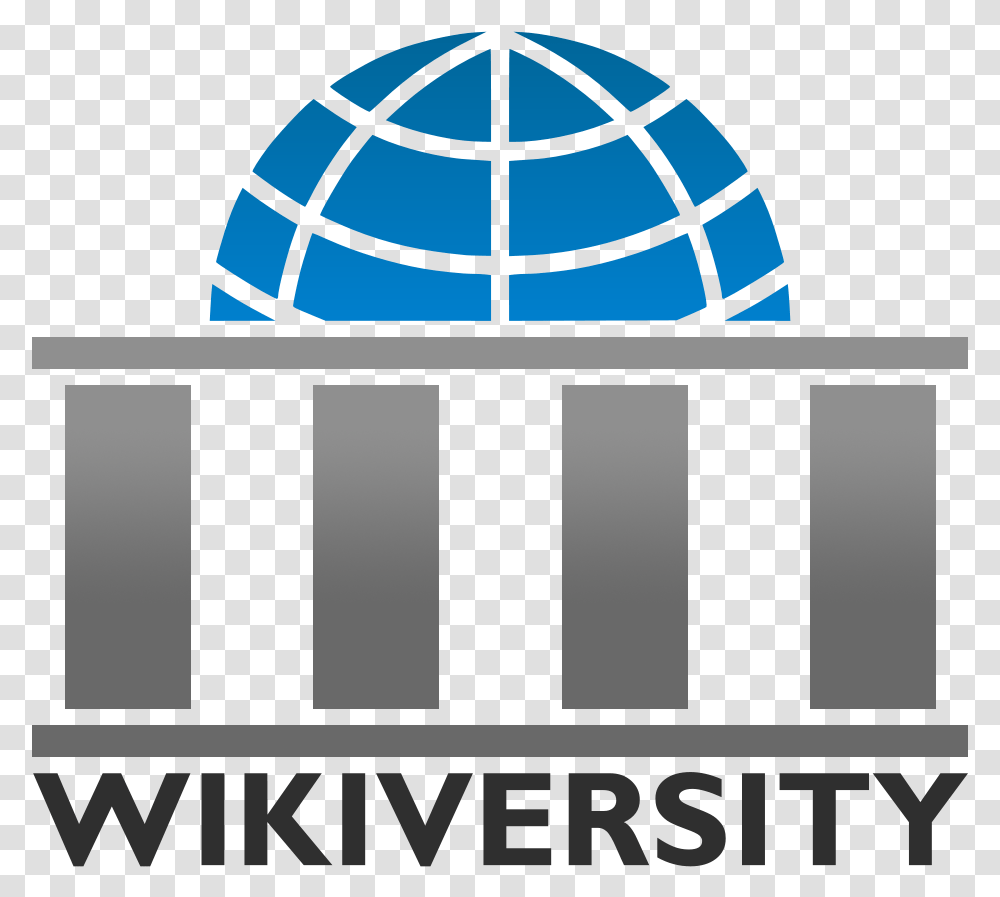 Wikiversity Wikiversity Logo, Sphere, Dome, Architecture, Building Transparent Png