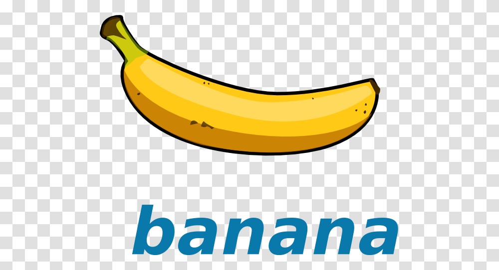 Wikivoc Banana Clip Art, Fruit, Plant, Food Transparent Png