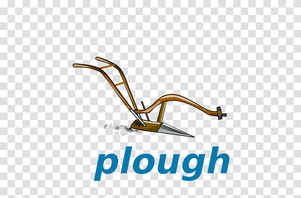 Wikivoc Plough, Nature, Outdoors, Countryside, Farm Plow Transparent Png