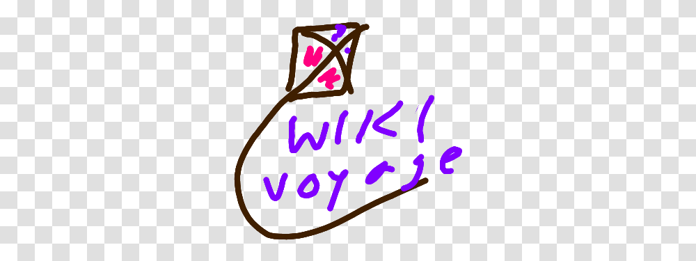 Wikivoyage Logo Kite, Handwriting, Poster, Advertisement Transparent Png