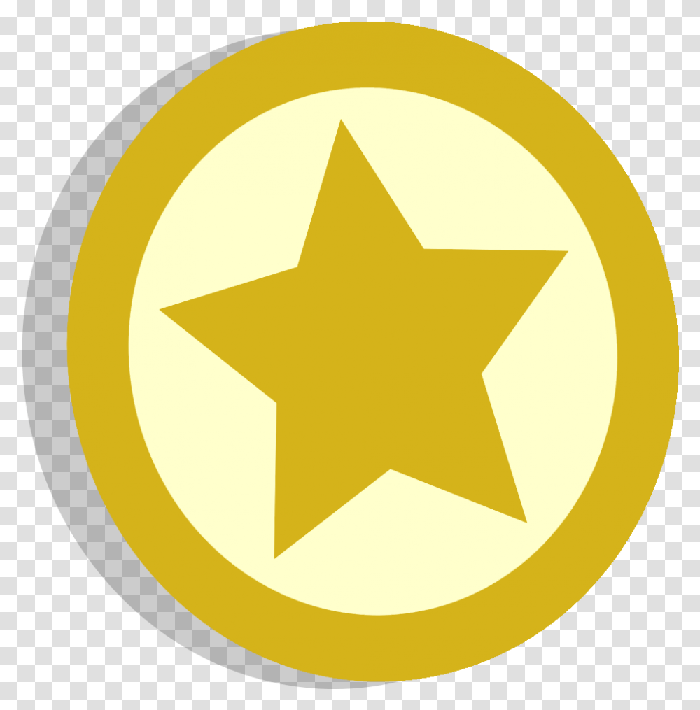 Wikivoyage Star Icon Charing Cross Tube Station, Star Symbol, Gold Transparent Png