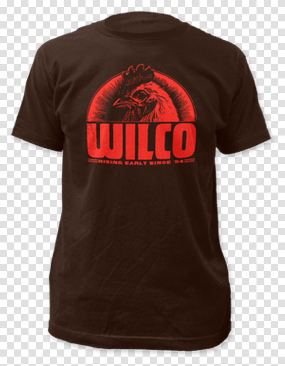 Wilco Rising Early Since 94 T Shirt Ros Kinetic T Shirt, Apparel, T-Shirt, Plant Transparent Png